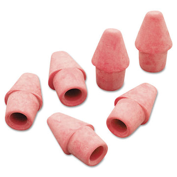 Paper Mate® Arrowhead Eraser Caps, For Pencil Marks, Pink, 144-box freeshipping - TVN Wholesale